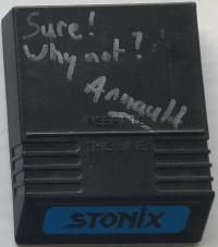 Stonix Box Art