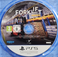 Forklift Simulator Box Art