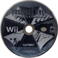 Resident Evil: The Umbrella Chronicles (Capcom Entertainment, Inc. / thin Official Nintendo Seal) [CA] Box Art