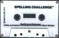 Spelling Challenge (cassette) Box Art