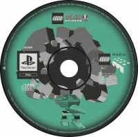 Lego Rock Raiders [DE] Box Art