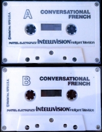 Conversational French (cassette) Box Art