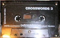 Crosswords III (cassette) Box Art