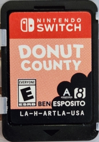 Donut County (850971008471) Box Art