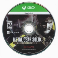 Metal Gear Solid: Master Collection Vol. 2 - Day One Edition Box Art