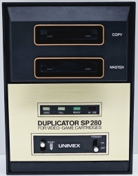 Unimex Duplicator SP 280 (gold) Box Art