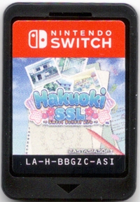 Hakuoki SSL: Sweet School Life (box) Box Art
