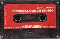 Jack LaLanne's Physical Conditioning (cassette) Box Art