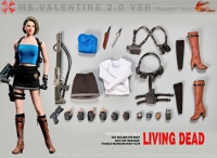 Hot Heart: Living Dead - Ms. Valentine 2.0 Box Art