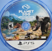 Planet Zoo: Console Edition Box Art