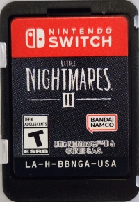 Little Nightmares III - Deluxe Edition Box Art