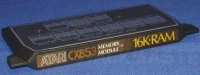 Atari 800 16K Memory Module Box Art