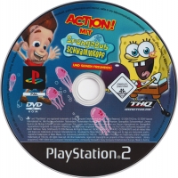 Action! mit SpongeBob Schwammkopf und seinen Freunden Box Art