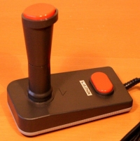 Inductive Control Systems Marathon Computer Joystick Box Art