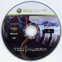 Too Human [RU] Box Art