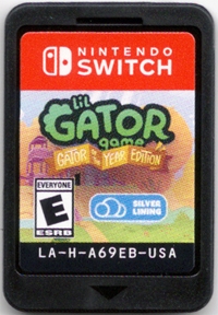 Lil Gator Game: Gator of the Year Edition Box Art