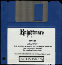 Knightmare Box Art