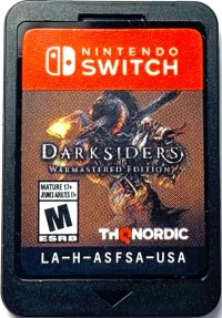 Darksiders: Warmastered Edition [CA] Box Art