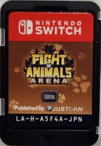 Fight of Animals: Arena Box Art