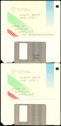 King's Quest - Quest for the Crown Box Art