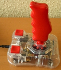 Power Play Crystal Turbo Joystick Box Art