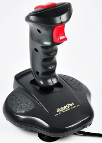 Bondwell Quickshot Python 1 Turbo III Box Art