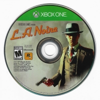 L.A. Noire [CL][MX] Box Art