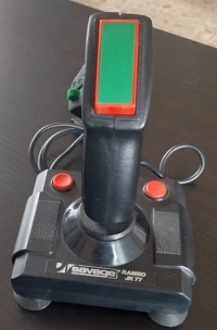 Savage Rambo Box Art