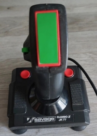 Savage Rambo II Box Art