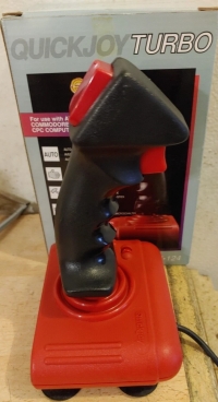 Quickjoy Turbo SV-124 Box Art