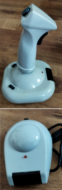 Challenger Remote Control Infra-Red Deluxe Joystick Box Art