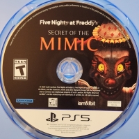 Five Nights at Freddy's: Secret of the Mimic Box Art