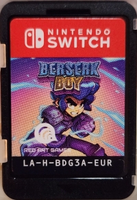 Berserk Boy - Deluxe Edition Box Art