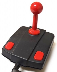 Konix Megablaster (Now With Microswitches) Box Art