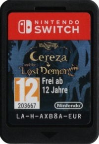 Bayonetta Origins: Cereza and the Lost Demon [DE] Box Art