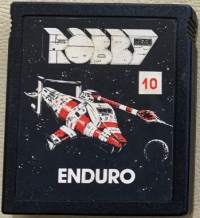 Enduro (Robby Game) Box Art