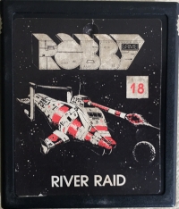 River Raid (Robby Game) Box Art