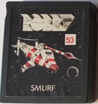 Smurf (Robby Game) Box Art