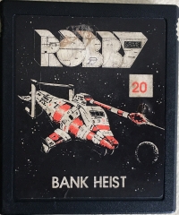 Bank Heist (Robby Game) Box Art