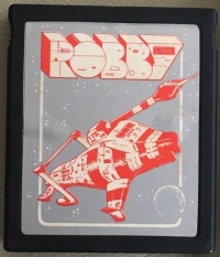River Raid (Robby Game / blue) Box Art