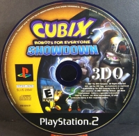 Cubix Robots for Everyone: Showdown Box Art