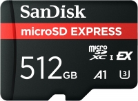 SanDisk microSD Express Card 512 GB Box Art