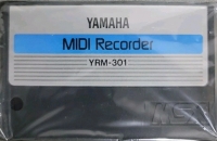 Yamaha YRM-301 MIDI Recorder Cartridge Box Art