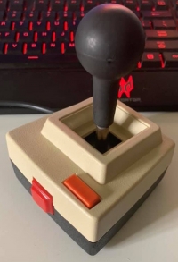 Joystick (orange and yellow box) Box Art