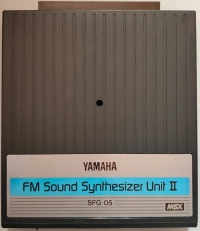 Yamaha SFG-05U FM Sound Synthesizer Unit II Box Art
