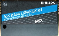 Philips VU0031 16K RAM Expansion Box Art