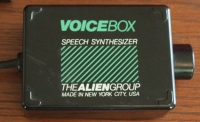 AlienGroup Voicebox Speech Synthesizer Box Art