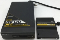 Sony Micro Floppydisk Drive Box Art