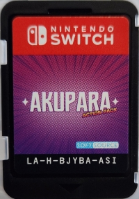 Akupara Action Pack Box Art