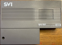 SVI MSX RS-232 Interface Cartridge Box Art